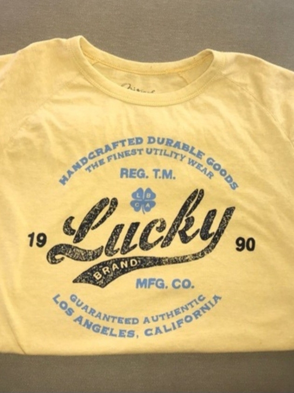 Rare 90s VTG Lucky Tee